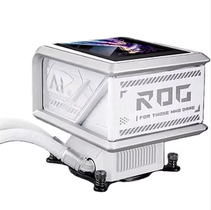 Boîtier de refroidissement ARGB 2025 Ryuo IV SLC 360 ARGB Édition Blanche AIO Refroidisseur de processeur liquide avec écran AMOLED 3D LGA1700/1851 AM4 AM - Product Image 2