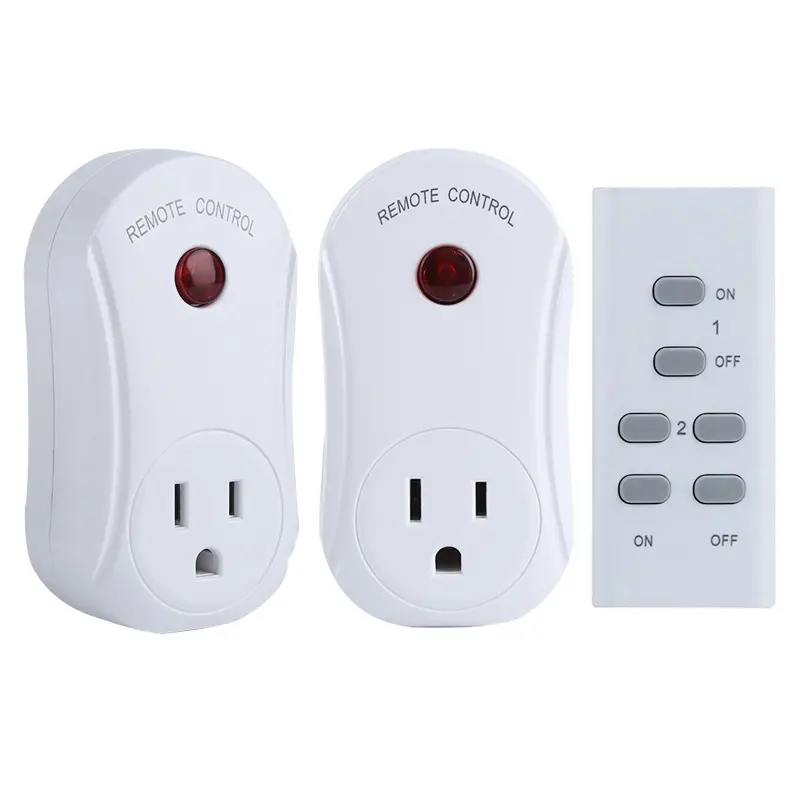US Standard RF Wireless Remote Control Outlet Switch