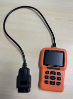 Herramienta de diagnóstico de lector de código OBD II con pantalla a color para todos los automóviles que admiten protocolos OBD II, lectura de códigos de falla, modelo: T301