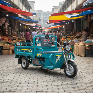 Triciclo Elettrico Mini Wanfeng 1.7m, Veicolo Cargo-Passeggeri Dual-Purpose, 70KM, Carico Utile 400kg, Potenza >1000W, Certificazioni GCC/DOT/EEC - Product Image 1