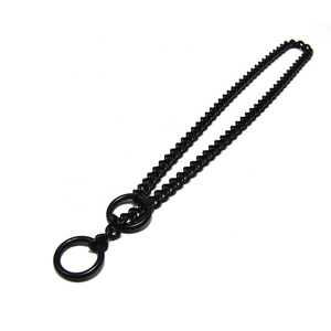 Nueva moda Mini tamaño perro estrangulador Cadena de acero inoxidable cadena S Cadena de exhibición cadena deslizamiento estrangulador <span class=keywords><strong>collar</strong></span> de entrenamiento - Product Image 2