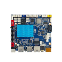 Señalización digital publicidad POS ROCKCHIP Quad-Core 64-bit RK3568 ARM Android Ubunut Linux Board Mainboard con LVDS