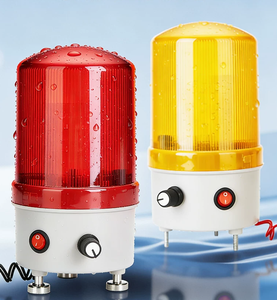 ไฟสัญญาณเตือน TIKN LTE-5061 รุ่นใหม่ พร้อมเสียงและไฟแสดงสถานะ 24V/12V/220V รองรับหลายแรงดันไฟฟ้า - Product Image 3