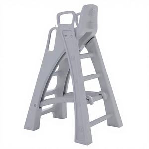 Chaise de sauvetage en polyéthylène pour <span class=keywords><strong>piscine</strong></span>, observation des sauveteurs, anti-corrosion, résistance aux UV, démontage facile - Product Image 2