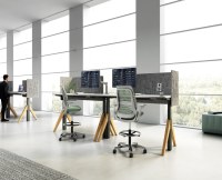 Pieds de table modulaires modernes sur mesure, hauteur réglable, mécanisme de levage électrique pour bureau assis-debout, cadre à double moteur