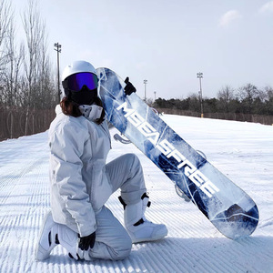 Snowboard Adulte Personnalisable Tout-Terrain pour la Glisse Freestyle et le Carving, Modèle Sur Mesure, Fabrication Artisanale, Sans Matériaux Spécifiques - Product Image 5