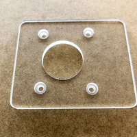 Plaque de Base universelle en acrylique pour routeur, pour Porter câble, Ryobi, Makita, Hitachi, dewb, luciite, Guide de perçage