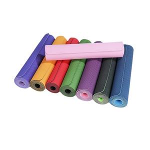 Tapis de <span class=keywords><strong>yoga</strong></span> personnalisés écologiques avec logo, tapis de <span class=keywords><strong>yoga</strong></span> de gym, tapis de <span class=keywords><strong>yoga</strong></span> antidérapant avec logo, sangle gratuite, échantillon gratuit, tapis de <span class=keywords><strong>yoga</strong></span> en TPE - Product Image 2