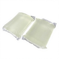 Adhésif thermofusible haute performance pour étiquettes de bouteilles de boissons à basse température - Colle pour autocollants d'étiquettes de stockage à froid