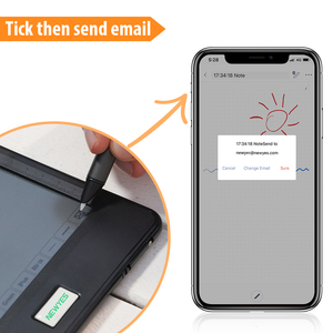 Bộ Bút Viết Thông Minh Chuyển Điện Thoại Máy Tính Bảng Viết Ma Trận Lcd Kỹ Thuật Số Thông Minh Có Bộ Nhớ - Product Image 3