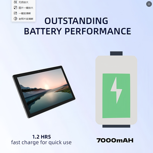 Oem bán buôn <span class=keywords><strong>2025</strong></span> tốt nhất 10.1 inch <span class=keywords><strong>Android</strong></span> 15 5 gam Wifi Octa-core 16GB + 1t học tập <span class=keywords><strong>Dual</strong></span> <span class=keywords><strong>Sim</strong></span> máy tính bảng kinh doanh Máy Tính Bảng Máy tính xách tay - Product Image 6