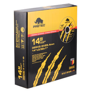 <span class=keywords><strong>PRETEC</strong></span> 14 "355mm Disco de corte de acero Metal Resibone Rueda de corte para acero inoxidable - Product Image 6
