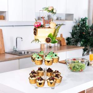 Présentoir en acrylique pour gâteaux, tour d'arbre, présentoir à piquet - Product Image 2