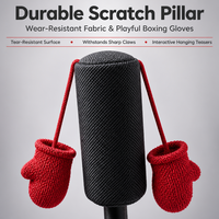 Vente en gros de jouets interactifs pour chats : Gants de boxe innovants à ventouse et sacs de frappe d'intérieur