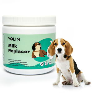 Sữa Dê Sữa bột chó bổ sung và vitamin Puppy Sữa thay thế sữa dê với chế phẩm sinh học - Product Image 1