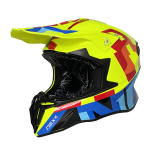 Material ABS Offroad Casco Full Face Motocicleta Karting Casco Heavy Duty Multi Season Uso ATV Motocross Cascos - Product Image 4
