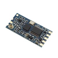 HC-12 module de Port série sans fil SI4463 433Mhz remplacer la carte à dents bleues hc12 HC-12 module sans fil SI4463 hc12