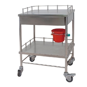 Paslanmaz çelik oksijen tüpü arabası gaz silindiri arabası hastane arabası - Product Image 5