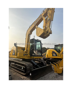 รถขุด Komatsu Pc70-8 มือสองคุณภาพสูง เครื่องยนต์ Cummins ผ่านการทดสอบและตรวจสอบ สภาพดี นำเข้าจากญี่ปุ่น มาตรฐาน EPA - Product Image 2