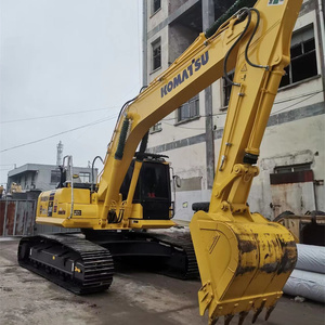 Motor de alta potencia Komatsu 240, excavadora de segunda mano usada de 24 toneladas, construcción EPA CE pc240-7 - Product Image 2