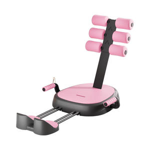 Nuevo Rodillo Abdominal Multifuncional Plegable para el Hogar con Bandas de Resistencia, Equipo de Fitness - Product Image 4