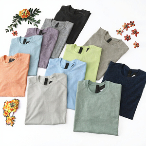 Men's Casual Blank Quick-Dry Crew Neck T-Shirt Digital Summer Sweat-Wicking Breathable Running Fitness Training Short Sleeve - Product Image 3