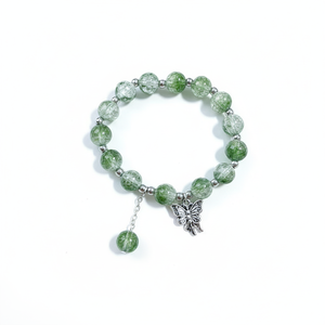 Vendita all'ingrosso di gioielli religiosi da donna Boho di tendenza con pietre preziose di perline fiore amicizia braccialetti cavigliere motivo incrociato vendita calda - Product Image 2