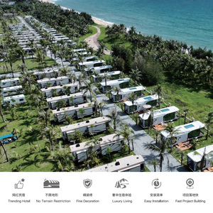 Vorgefertigtes Stahl-Mikro-Tiny-House Villa Modulares Falthaus für Heimbüro Hotel Badezimmer Campingplatz Resort - Product Image 6