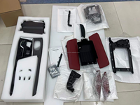 Kit d'accoudoir de Console centrale de Conversion de mise à niveau intérieure de voiture ancienne à nouvelle pour BMW série 5 F10 2010-2017 à G30