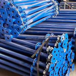 เสาค้ำยันแบบปรับได้ ทำจากเหล็กชุบสังกะสี Q235 สำหรับงานก่อสร้างอาคาร - Product Image 2