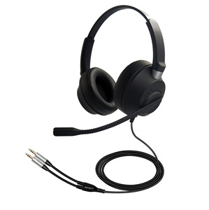 Casque de téléphone USB avec réglage du volume et commutateur de sourdine pour Skype, plate-forme Lync - Product Image 3