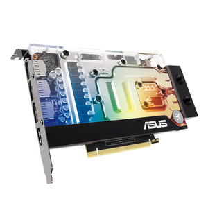 Tarjeta Gráfica para Juegos <span class=keywords><strong>GEFORCE</strong></span> ASU'S EKWB RTX 3070 8G Usada, con Soporte para Refrigeración Líquida y Overclocking - Product Image 3