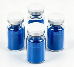 Lyophilized GHK <b>Copper</b> Tripeptide Skin Revitalizing Recovery Fluid - Product Image 2