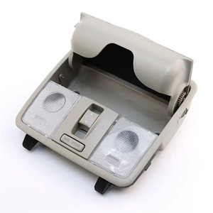 928001M0008O 2 Color techo sobre la cabeza de la lámpara de techo de la luz de lectura con gafas caja para 08-10 Kia Forte Cerato K2 <span class=keywords><strong>Hyundai</strong></span> <span class=keywords><strong>I30</strong></span> - Product Image 4