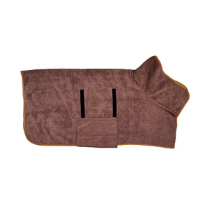 Accappatoio per Cani Extra Large in <span class=keywords><strong>Nylon</strong></span>, <span class=keywords><strong>Spesso</strong></span>, Assorbente, Morbido e ad Asciugatura Rapida con Velcro Regolabile - Product Image 3