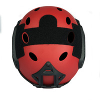 Casque de sécurité tactique Red Fast Pj Bump