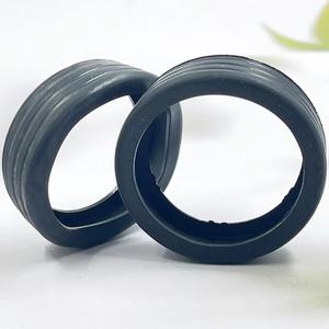 Protections de roues pour valises, roulettes et bagages à roulettes. Couvre-roues en silicone, résistants à l'usure, en silicone à faible bruit - Product Image 4