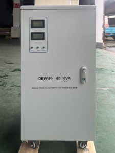 Régulateur de tension automatique monophasé de type servo DBW-H-40KVA, personnalisation sur mesure, certifié CEISO, sortie stable pour usage domestique - Product Image 4