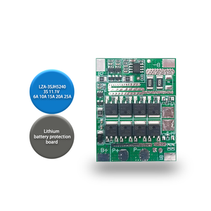 BMS 10A 15A 20A 25A 3S pcba Sản phẩm bán buôn từ nhà sản xuất, Pin LiFePO4 cho các sản phẩm điện tử - Product Image 1