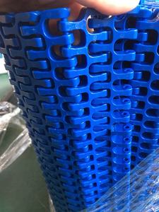 สายพานพลาสติกแบบแยกส่วนสายพานลำเลียงสำหรับล้างผักอาหารชั้นนำ - Product Image 5