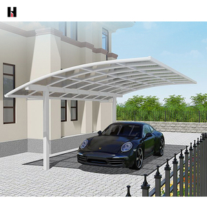 Nouvelle génération garages auvents carports feuille de polycarbonate haute résistance fabriqué en Chine - Product Image 2