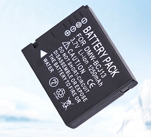 Máy ảnh có thể sạc lại pin 1250mAh loại DMW-BCJ13 BP-DC10 cho <span class=keywords><strong>Leica</strong></span> D-LUX5 DMC-LX7 3.7V 1250mAh - Product Image 5