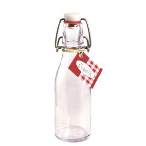 Bouteille en verre Preserving World de 1 litre avec couvercle à clip pour le stockage - Product Image 1