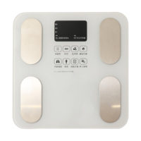 Alta precisión Smart Home Health BMI Baño personal Composición corporal Grasa Balanza electrónica digital