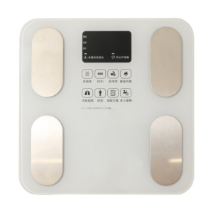 Haute précision maison intelligente santé IMC salle de bain personnelle composition corporelle graisse balance électronique numérique - Product Image 2