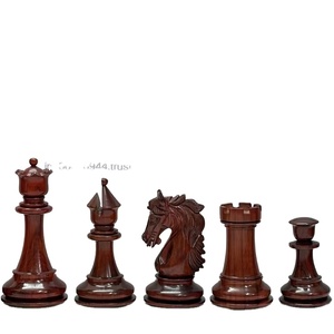 Jeu d'échecs de table en bois de la série anderson - Product Image 1