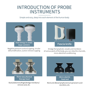 2025 masaje de acondicionamiento de cuerpo completo de fascia Master de tres vías, calefacción micro eléctrica para aliviar los efectos antienvejecimiento - Product Image 4