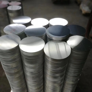 Disque en aluminium 1070 5005 5052 Plaque ronde en aluminium Sublimation <span class=keywords><strong>Blanks</strong></span> 6 ''-12" Aluminium <span class=keywords><strong>Circle</strong></span> Pans For Traffic Sign