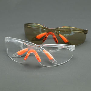מגן אישי קל משקל בטיחות משקפיים נגד השפעה משקפי מגן מגן עיניים - Product Image 3