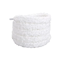 Lacets plats en polyester de 8 mm, longueur personnalisée, lacets unisexes pour baskets de sport et chaussures d'extérieur